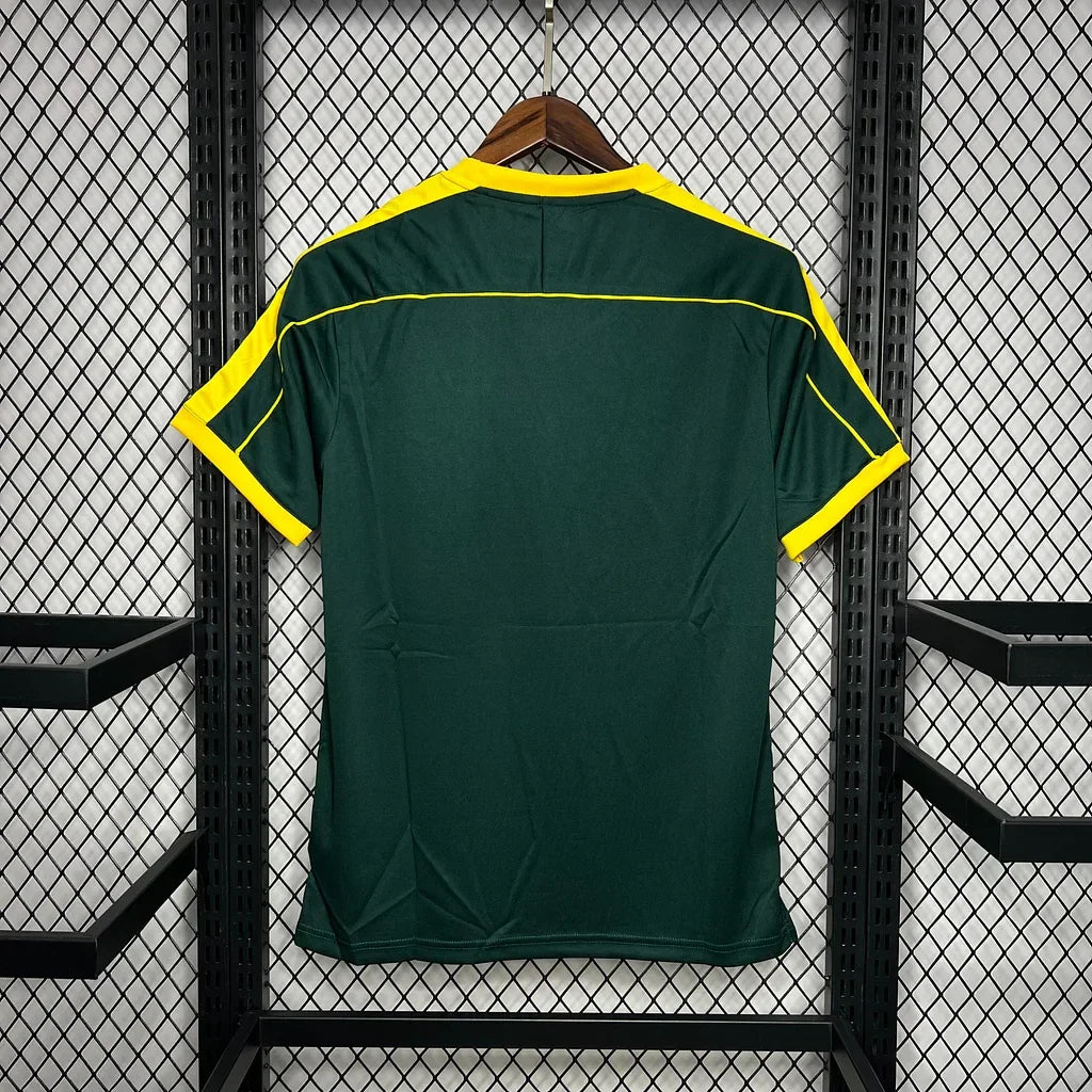 Maillot Brésil Foot Retro 1998 - vue 7