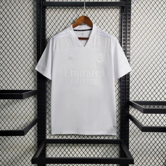 Maillot Arsenal Blanc 2021 2022 - vue 1