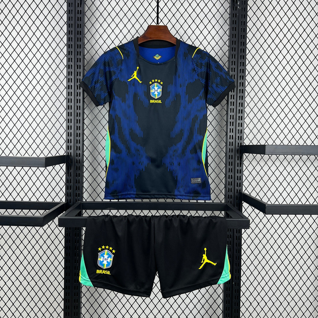 kit enfant Brésil extérieur coupe du monde 2026 - vue 1