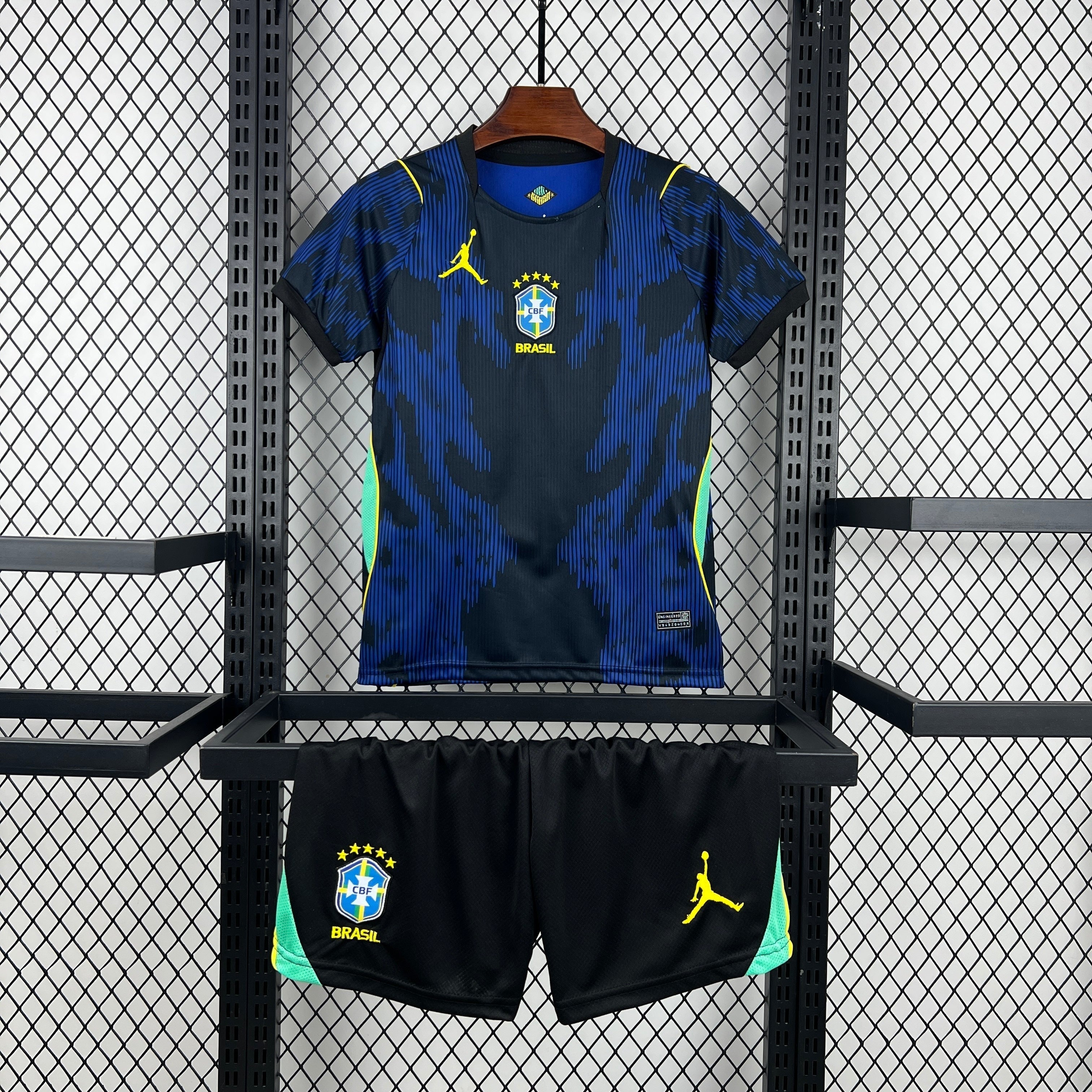kit enfant Brésil extérieur coupe du monde 2026 - vue 1