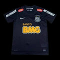 Maillot Santos Rétro Noir 11/12 - vue 1