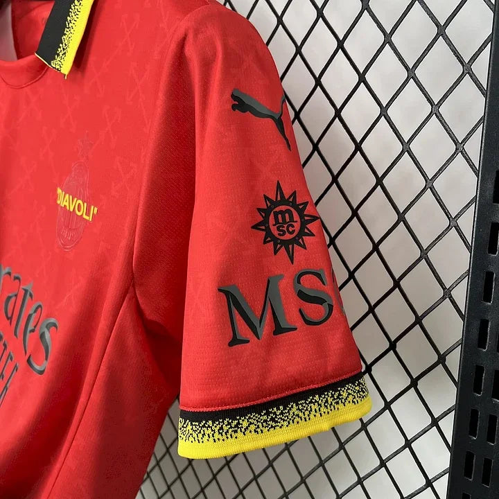 AC Milan maillot foot 2025 2026 - vue 3