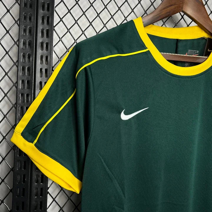 Maillot Brésil Foot Retro 1998 - vue 3