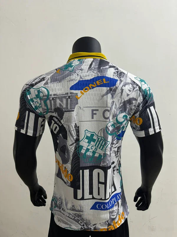 Maillot FC Barcelone concept 2025-26 v6 - vue 2
