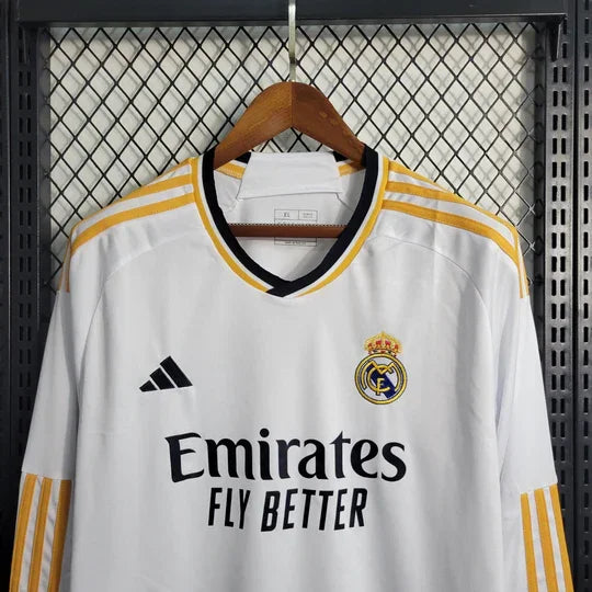 Maillot Real Madrid 2023 2024 manches longues - vue 3