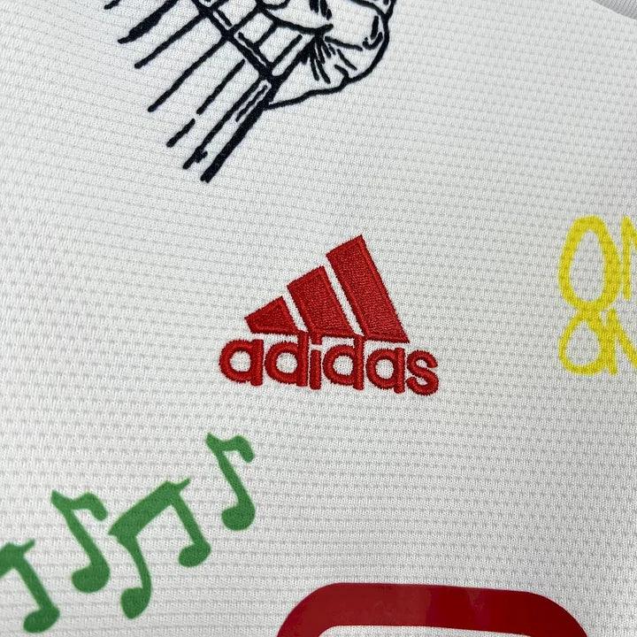 Ajax Amsterdam Bob Marley maillot foot 2025 2026 - vue 5