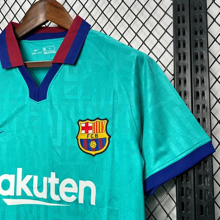 Maillot foot retro FC Barcelone 2019 2020 - vue 2
