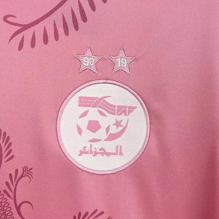 Maillot Algérie foot rose 2025 2026 - vue 4