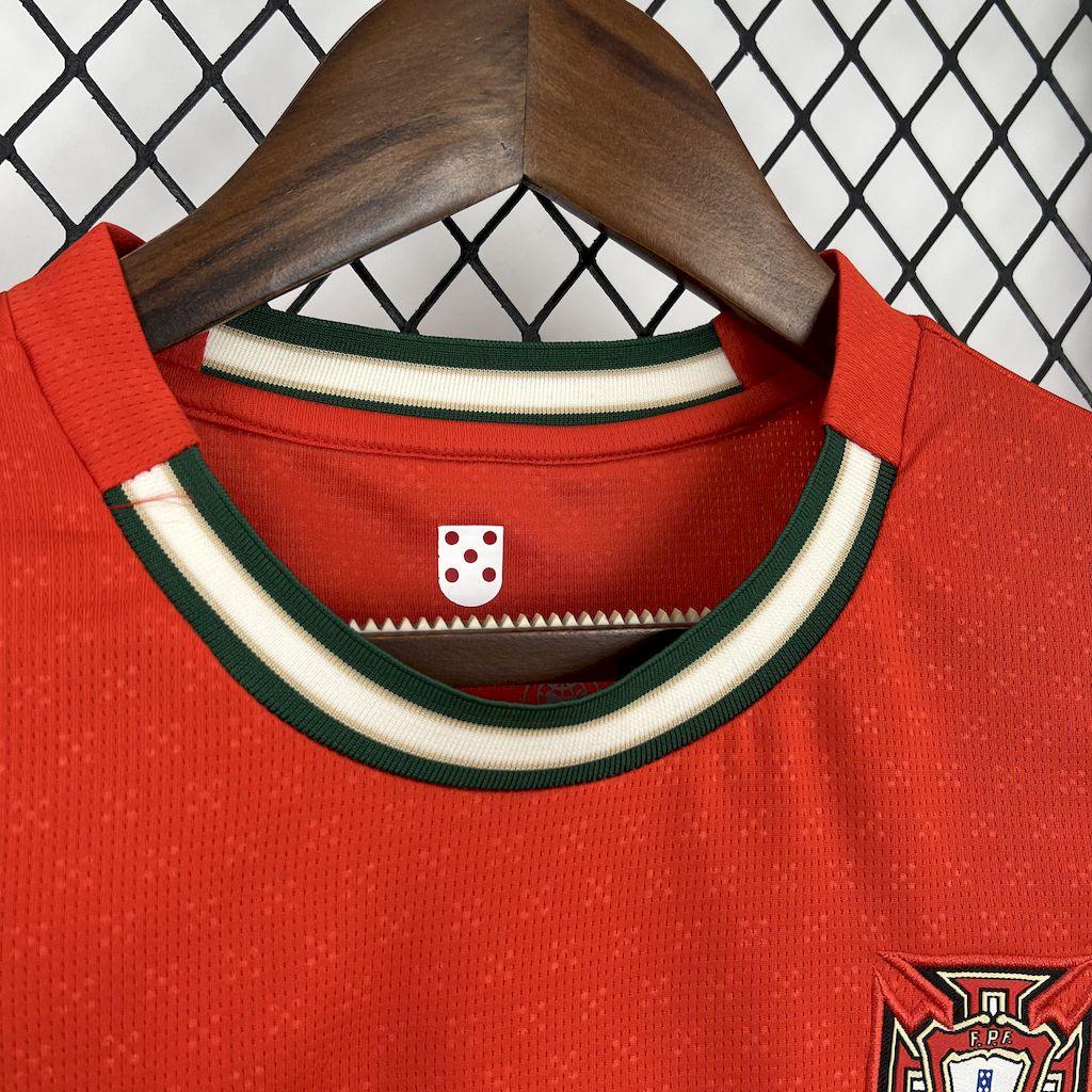 Maillot PORTUGAL DOMICILE FEMININ 2025 - vue 3