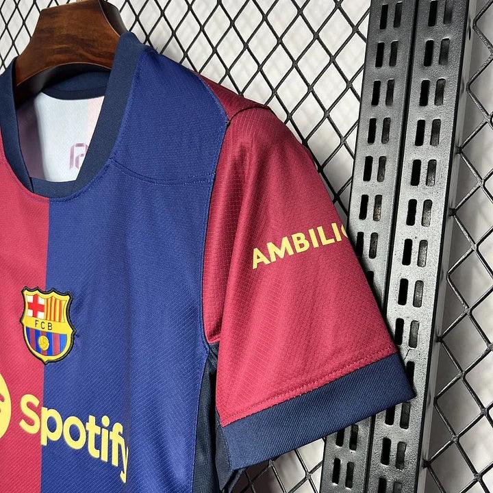 MAILLOT FC BARCELONE 2024/25 - vue 4