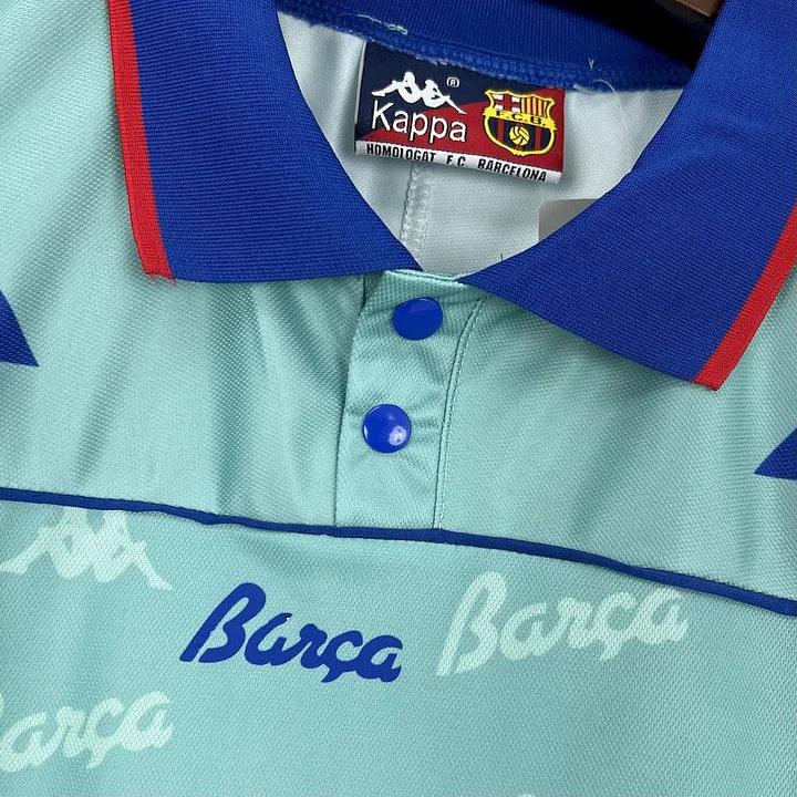 FC Barcelone maillot foot 1992 1995 retro - vue 5