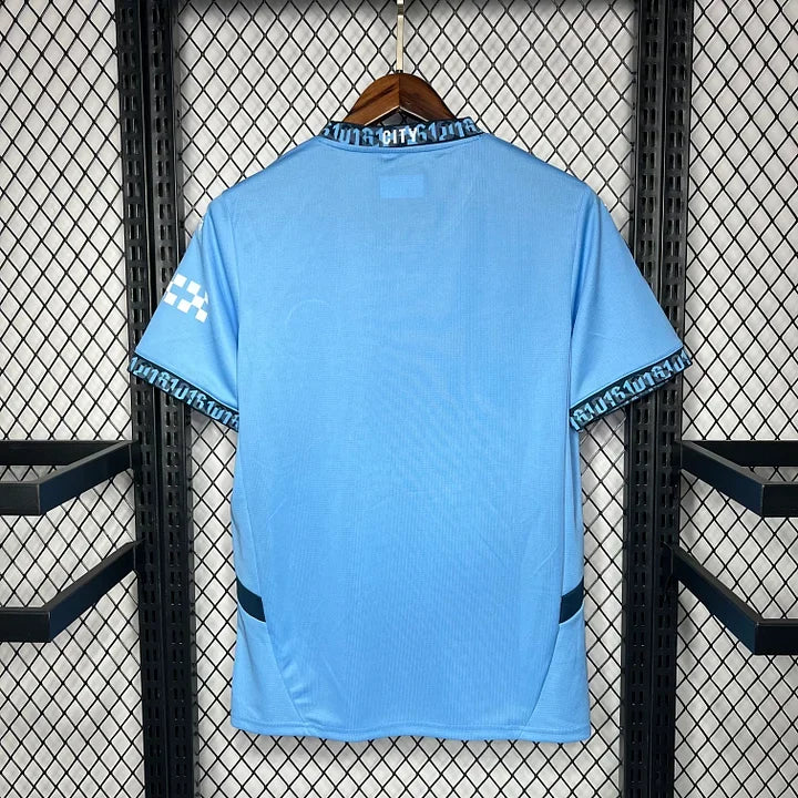 MAILLOT MANCHESTER CITY 2024/25 DOMICILE - vue 6