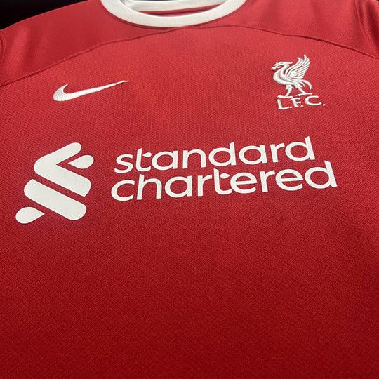 Maillot Liverpool Domicile 2023 2024 - vue 2