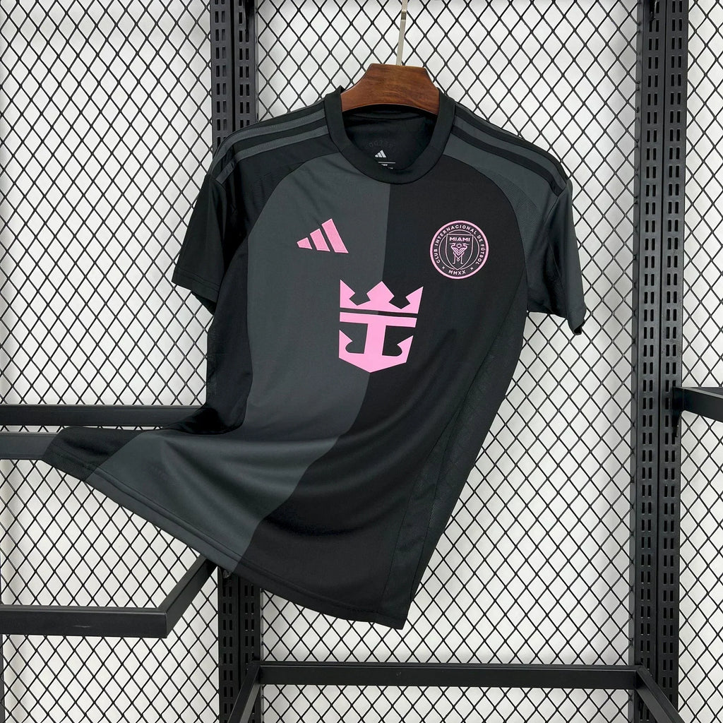 Maillot Inter Miami foot noir 2025 2026 - vue 1