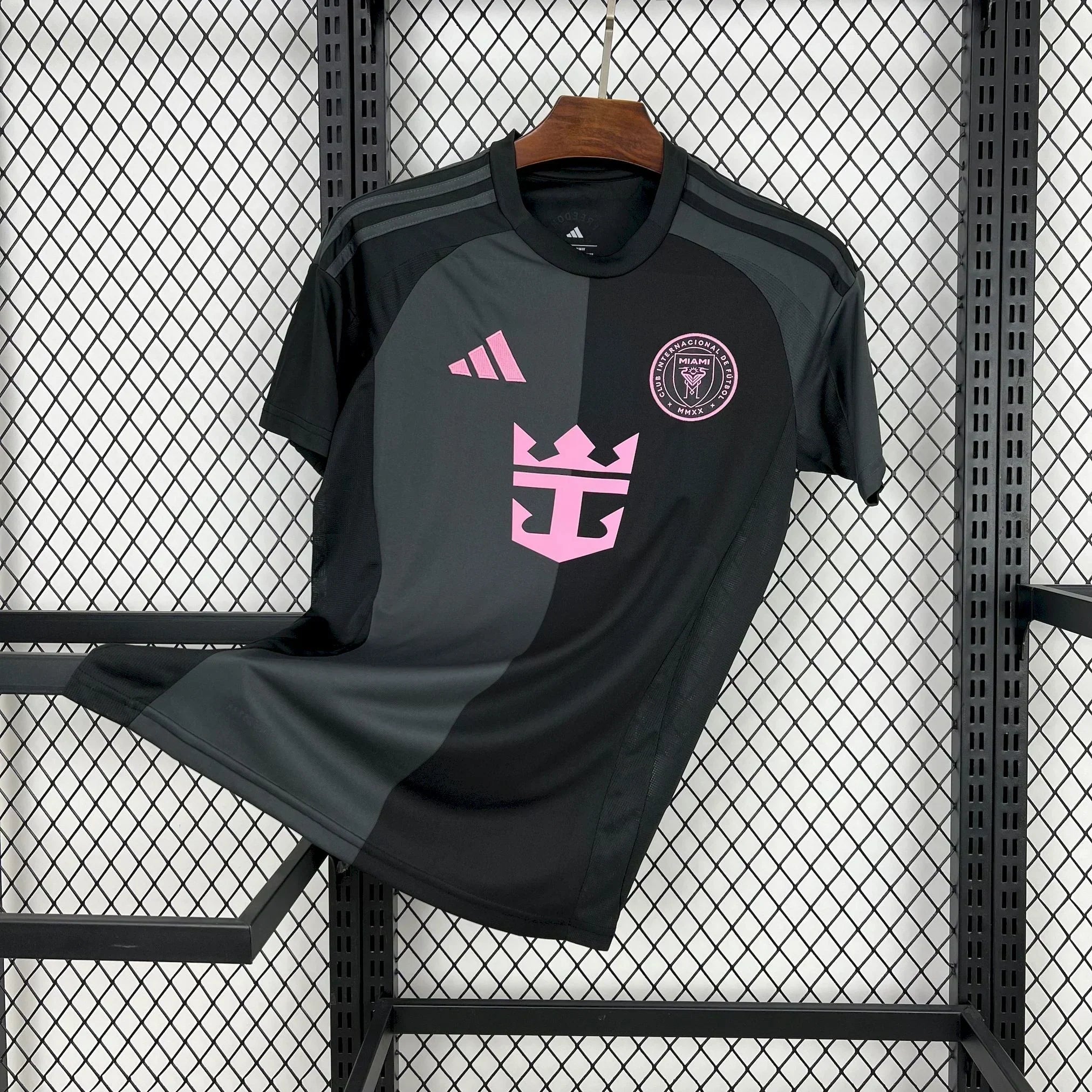 Maillot Inter Miami foot noir 2025 2026 - vue 1