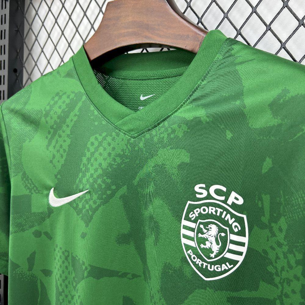 Maillot Sporting entrainement 2025-26 - vue 3