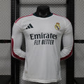 Maillot Real Madrid manches longues 2026-27 - vue 1