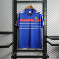 MAILLOT RÉTRO ÉQUIPE DE FRANCE 1985/86 - vue 1