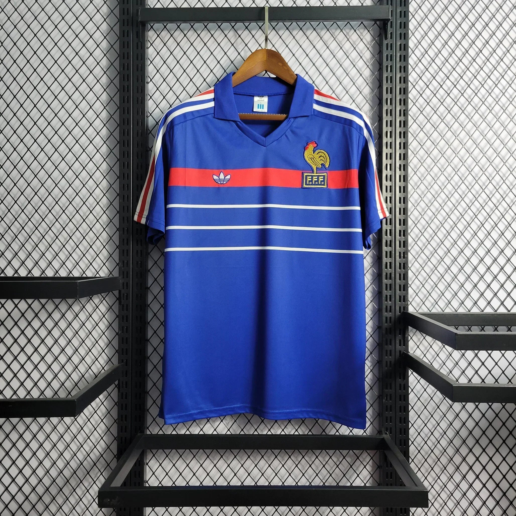 MAILLOT RÉTRO ÉQUIPE DE FRANCE 1985/86 - vue 1
