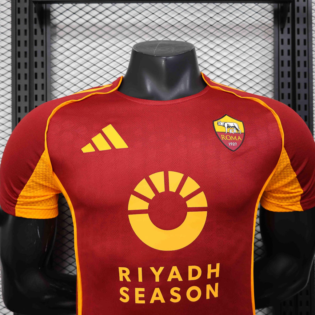 Maillot Roma 2025-26 - vue 4