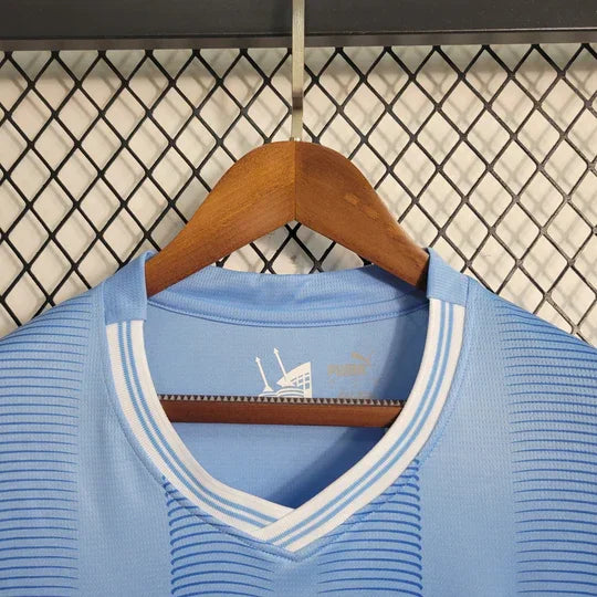 Maillot Manchester City 2023 2024 manches longues - vue 3