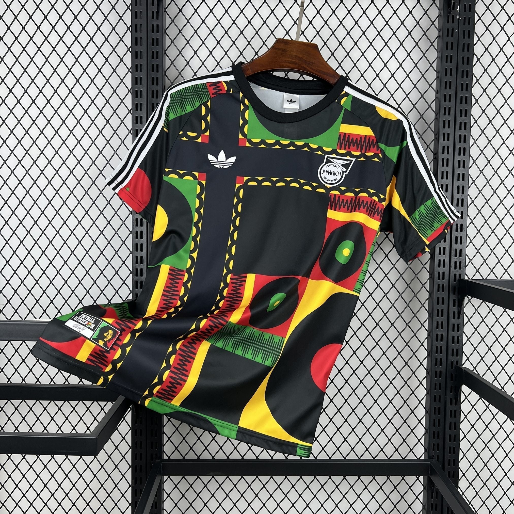 Maillot Jamaïque x Bob concept  2026 - vue 1