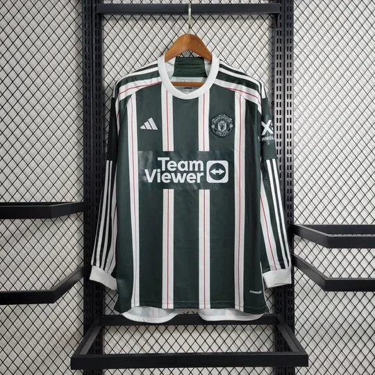 Maillot Manchester United extérieur 2023 2024 manches longues - vue 1