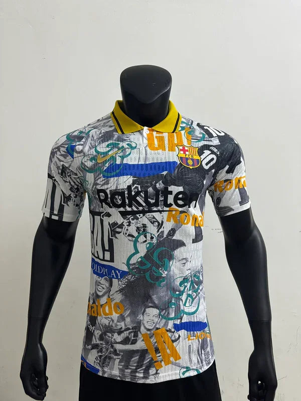 Maillot FC Barcelone concept 2025-26 v6 - vue 1