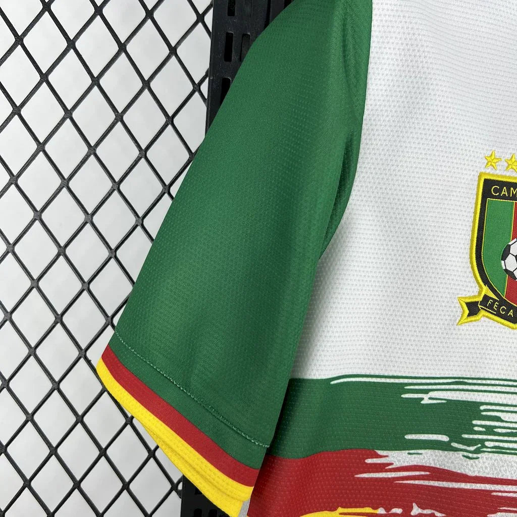 Maillot Cameroun CAN 2025-26 v2 - vue 3