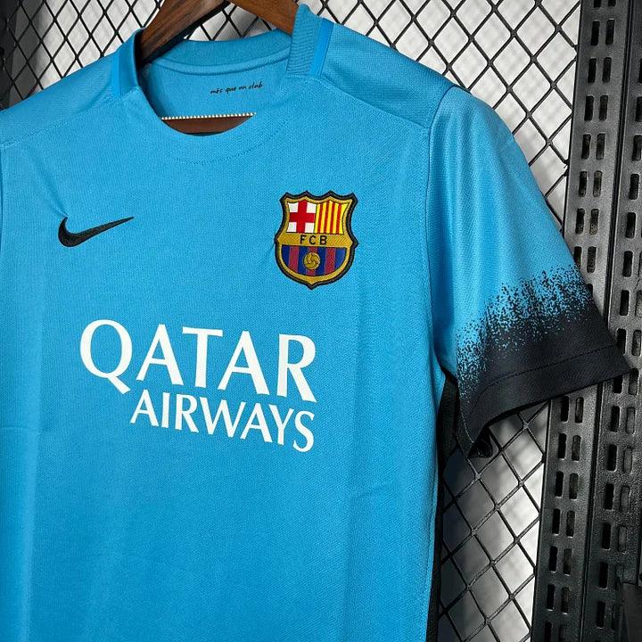 Maillot Foot Retro FC Barcelone 2015 2016 - vue 2