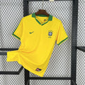 Maillot Brésil foot 1997 retro - vue 1