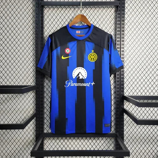 Maillot Inter Milan foot Domicile 2023 2024 - vue 1