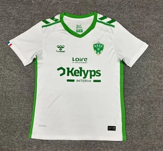 AS Saint-Étienne Maillot foot 2024 2025 Extérieur ASSE - vue 1