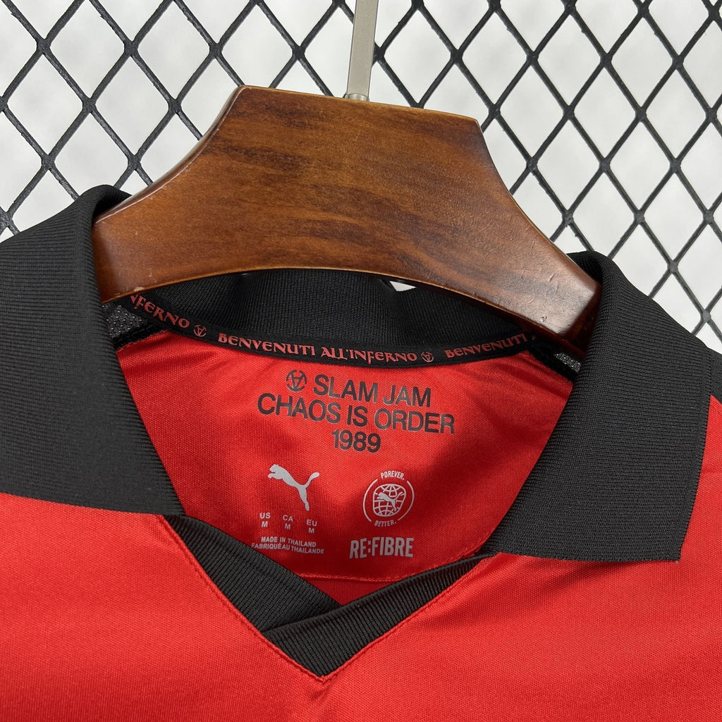 Maillot AC Milan manches longues 2026-27 - vue 4