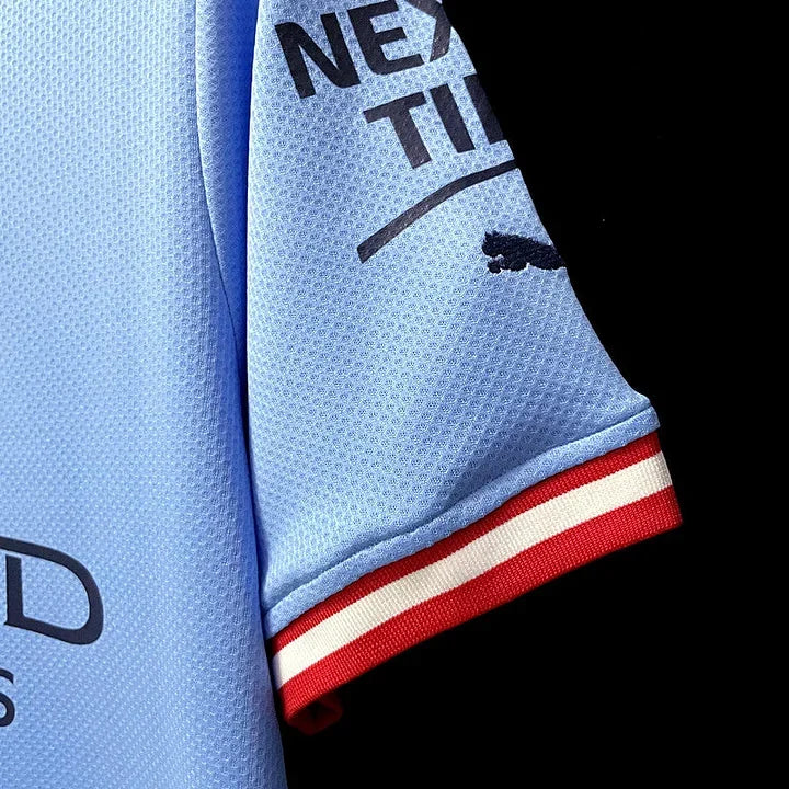 Manchester City maillot Domicile 2022/23 - vue 2