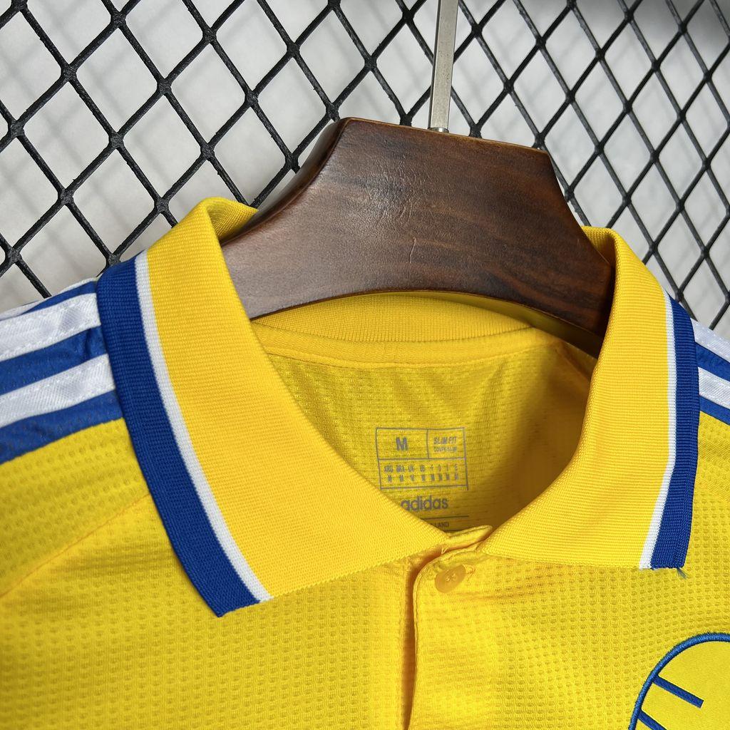 Maillot Leeds United extérieur 2024-25 - vue 2