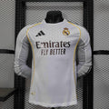 Maillot 25-26 Real Madrid Manche Longue - vue 1
