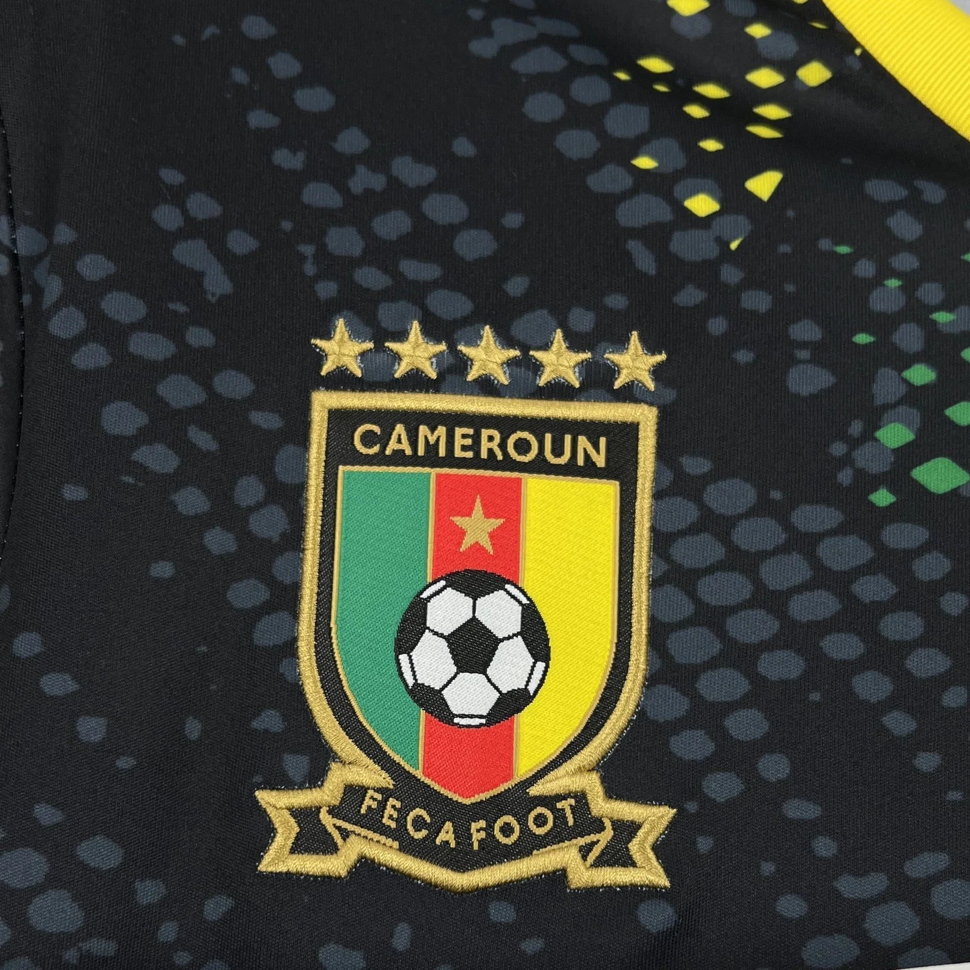 Maillot Cameroun Coupe du monde 2026 - vue 5