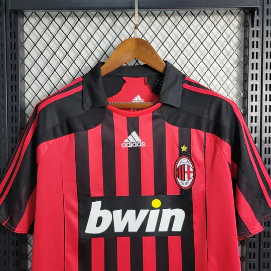 Maillot AC Milan Retro 2007 2008 - vue 2