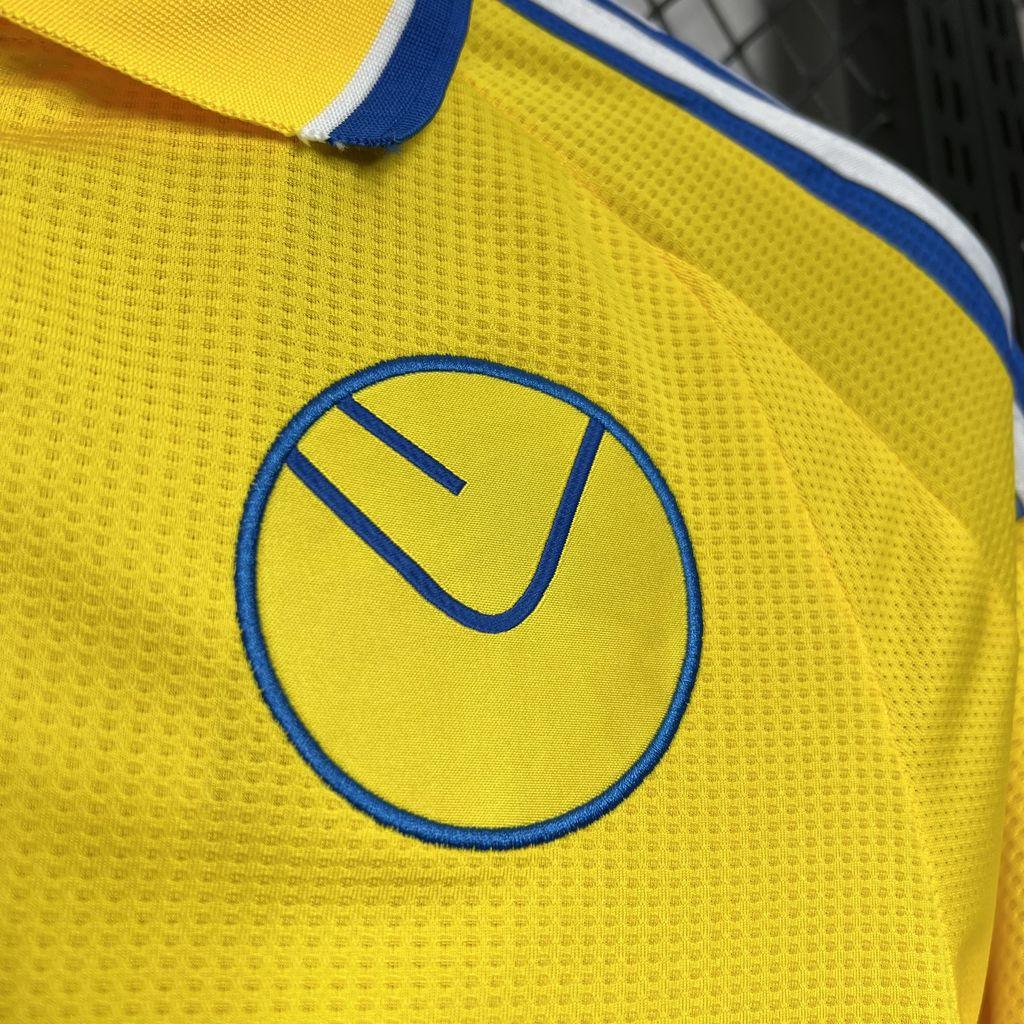 Maillot Leeds United extérieur 2024-25 - vue 4