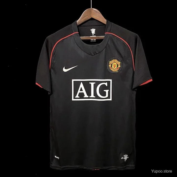 Maillot Manchester United Retro 2007 2008 - vue 1