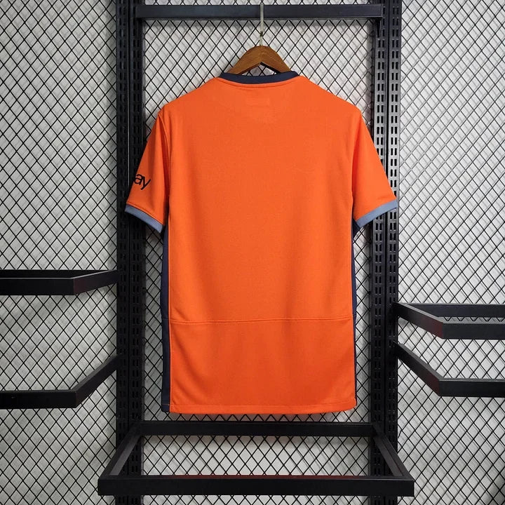 Maillot Inter Milan  Foot Third Orange 2023 2024 - vue 9
