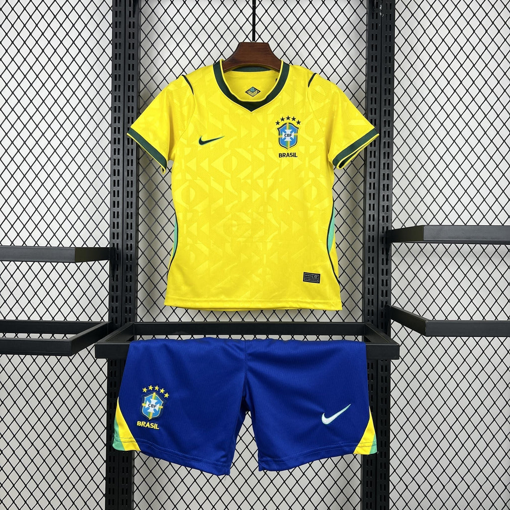 Kit enfant Brésil coupe du monde 2026 - vue 1