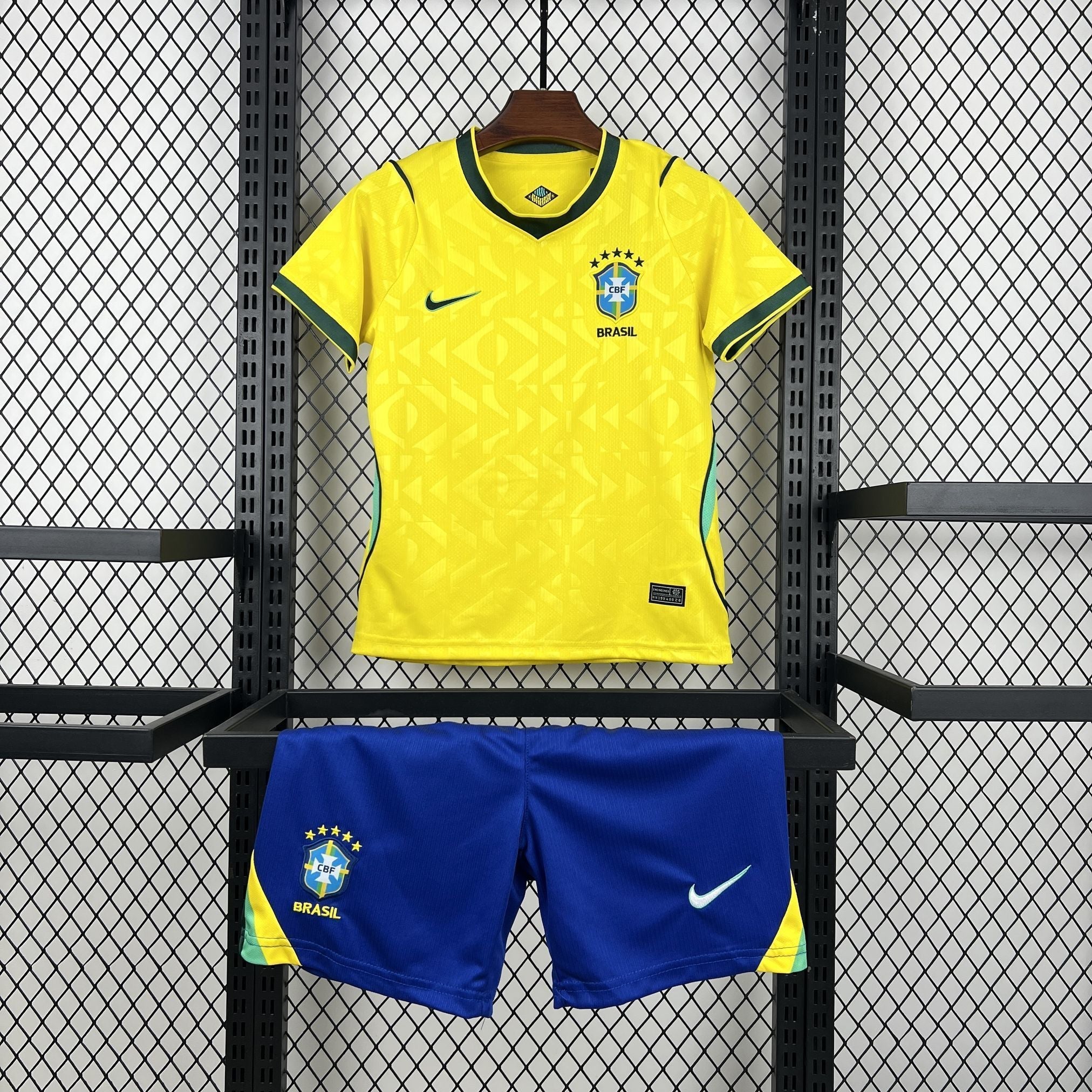 Kit enfant Brésil coupe du monde 2026 - vue 1