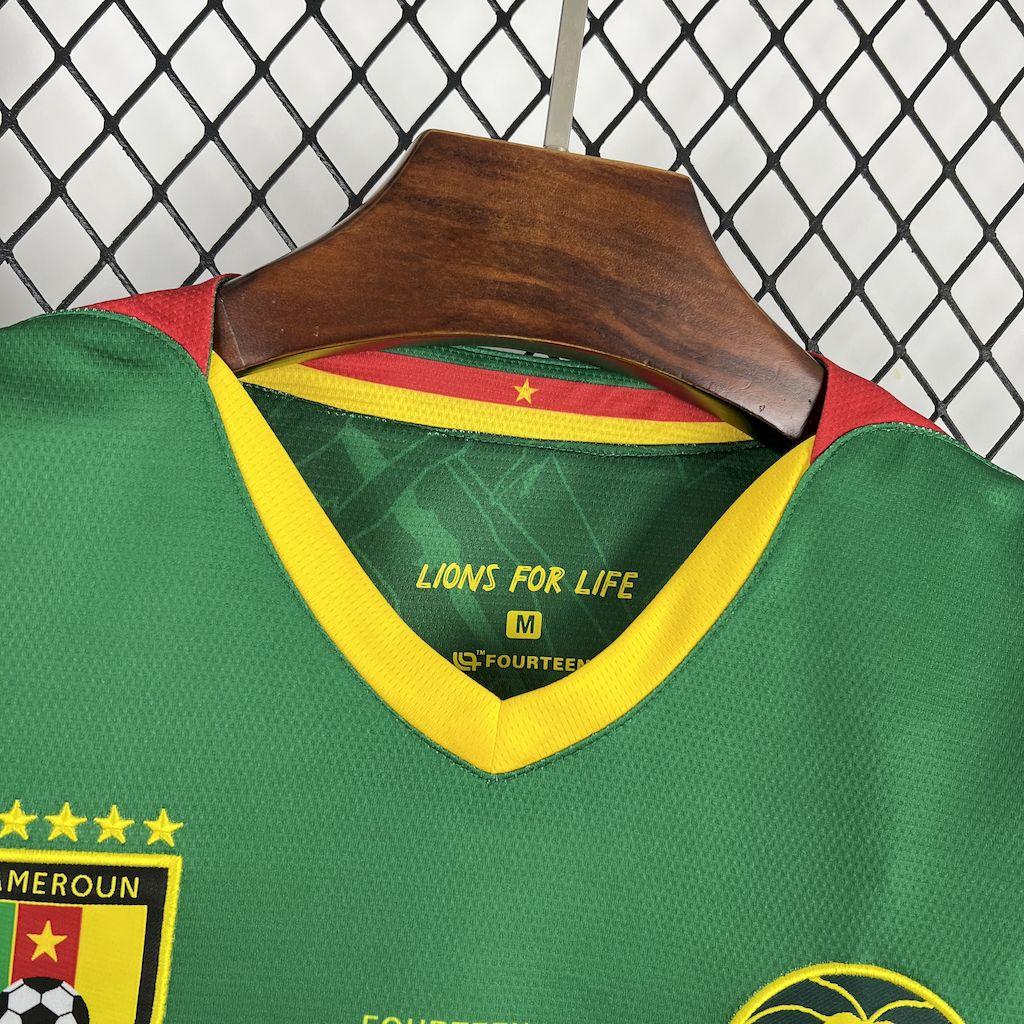 Maillot Cameroun CAN 2025-26 v1 - vue 2