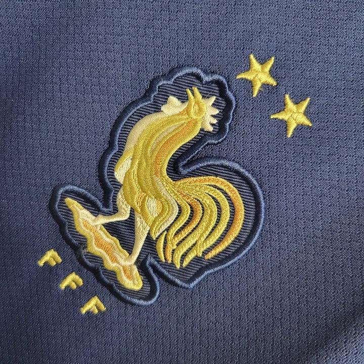 Maillot Équipe de France maillot Domicile 2022/23 Coupe du Monde - vue 6