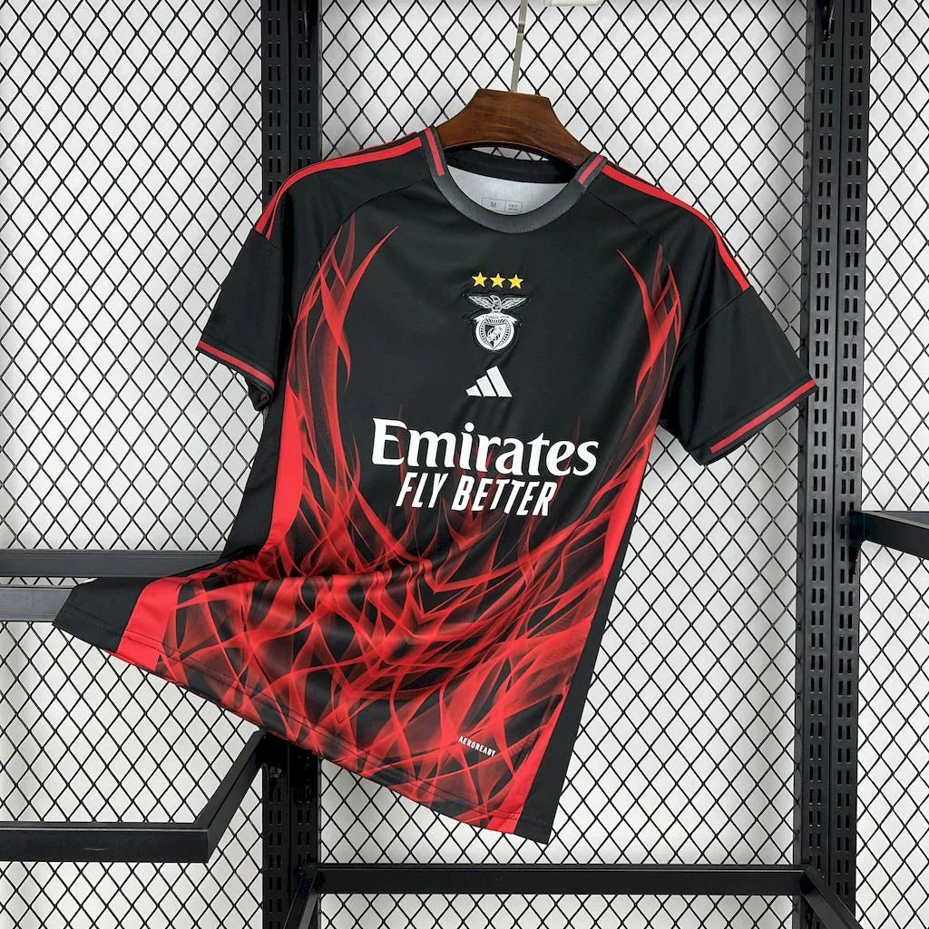 Maillot Benfica concept 2025-26 v2 - vue 1