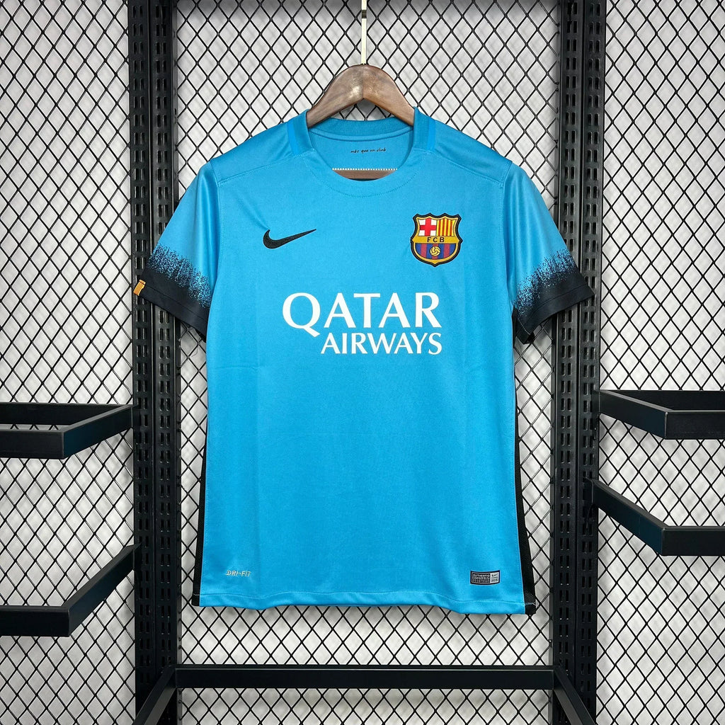 Maillot Foot Retro FC Barcelone 2015 2016 - vue 1