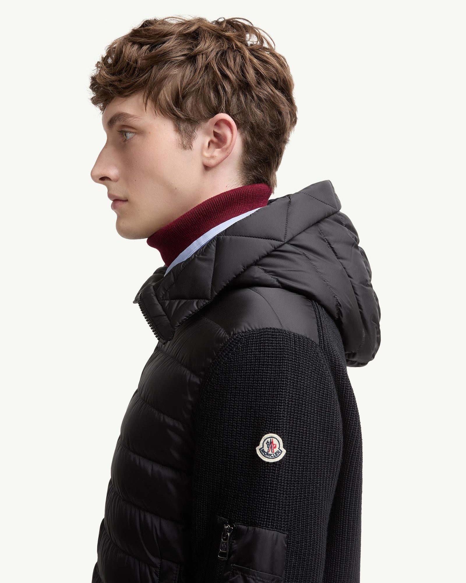 MC-NL Cardigan Noir - vue 4