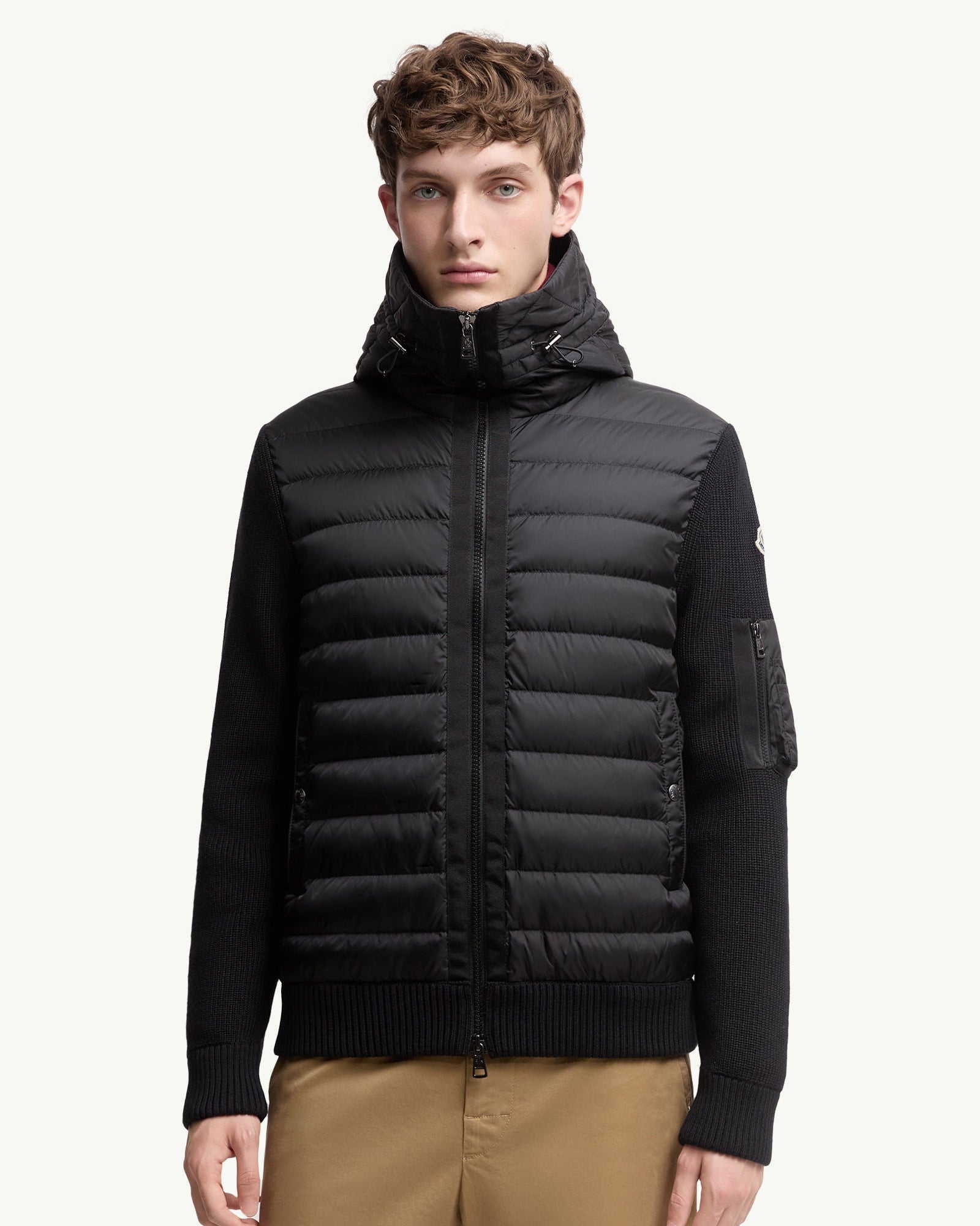 MC-NL Cardigan Noir - vue 2